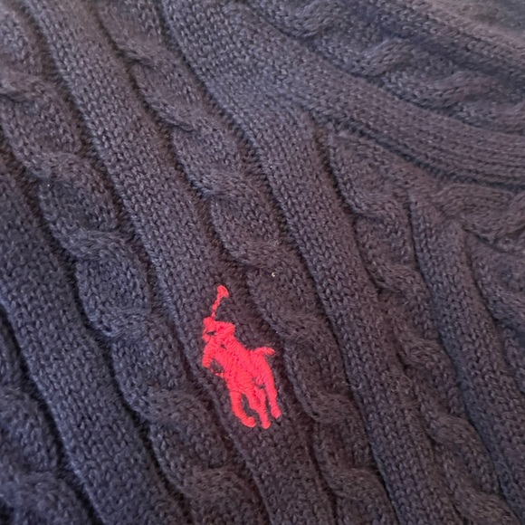 Ralph Lauren Infant Cardigan NWT - Picture 2 of 4